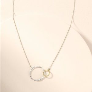 Stella and Dot eternity necklace